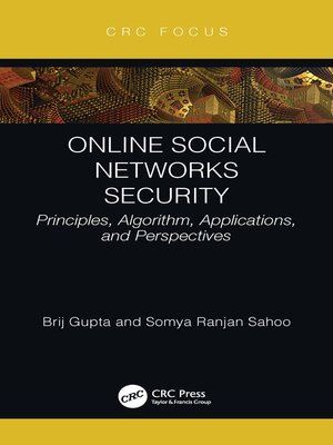 cover image of Online Social Networks Security